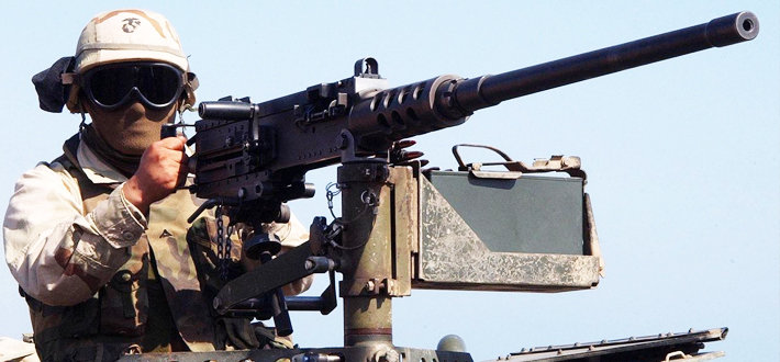 勃朗宁M2HB 0.50英寸机枪