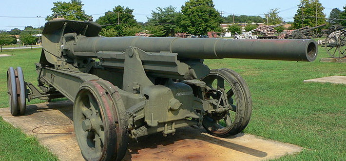 施耐德1917年式榴弹炮