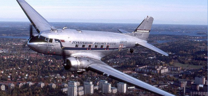 道格拉斯DC-3