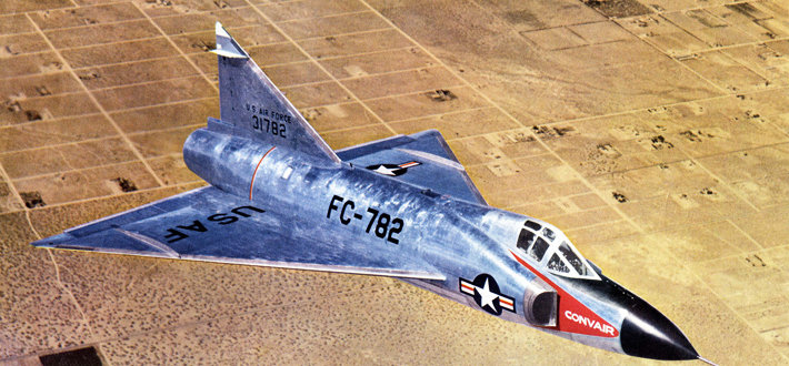 F-102“三角剑”