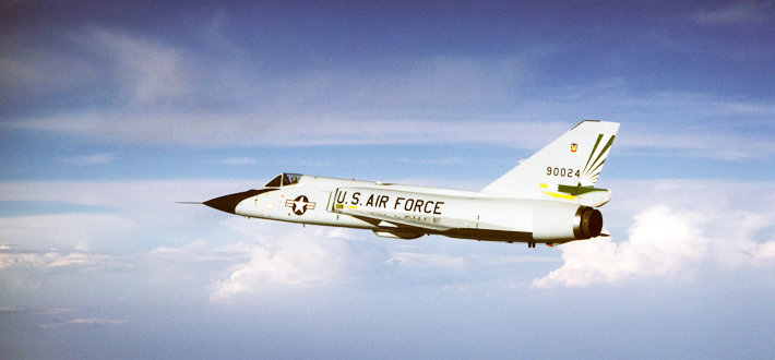 F-106“三角标枪”