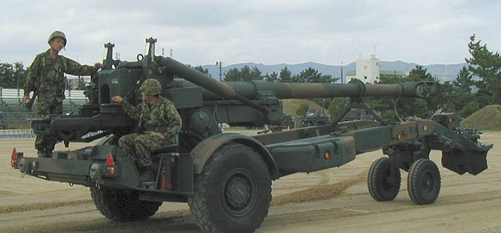 FH70式榴弹炮
