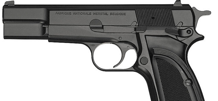 FN9毫米大威力手枪