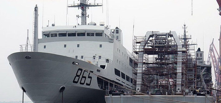 刘公岛号潜艇救援舰（865）