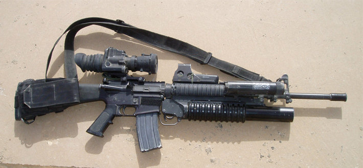 M16A4自动步枪