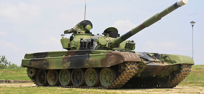 M-84主战坦克
