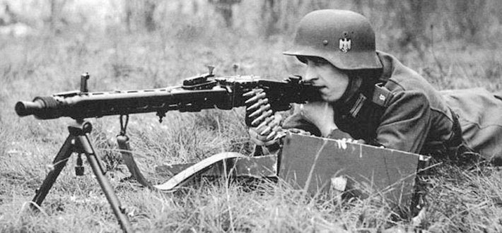 MG42机枪