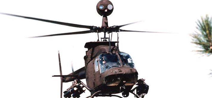 OH-58“基奥瓦人”