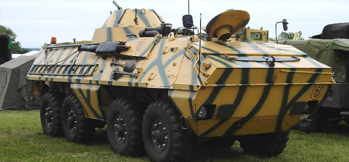 捷克OT62装甲车图片