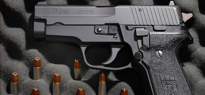 西格-绍尔P228手枪