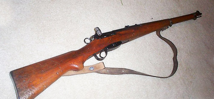 施密特-鲁宾M1931卡宾枪