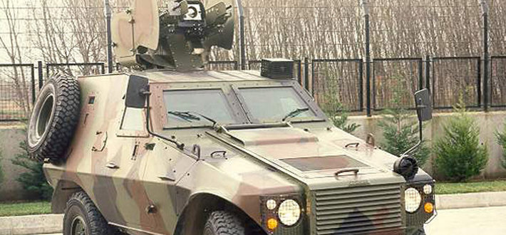“蝎”式轻型侦察车
