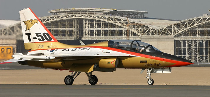T-50（TA-50）“金鹰”
