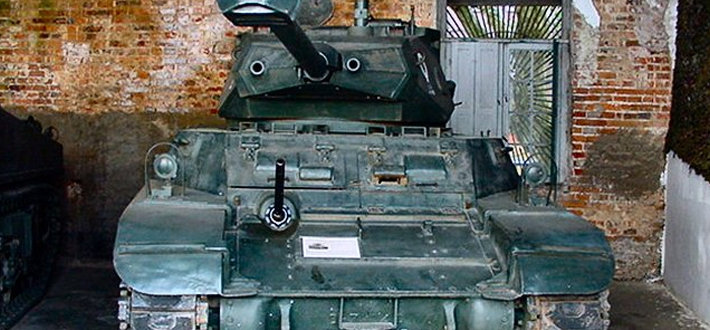 X1A1轻型坦克