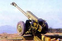 86式122毫米榴弹炮