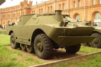 BRDM-2两栖侦察车