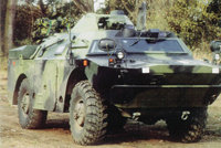 BRDM-2反坦克导弹发射车