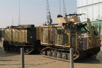 赫格隆Bv206S装甲人员运输车