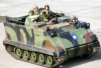 M113A2装甲人员运输车