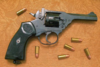 0.38英寸Mark IV型转轮手枪