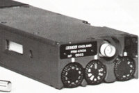 “狞獾”（PRM 4740A）跳频手持式收发机