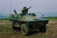 QL550轻型轮式装甲车