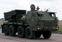 RM70 122毫米火箭炮