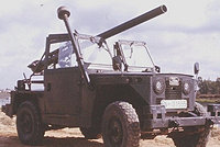 桑塔纳88型军用轻型车