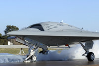 X-47B 舰载无人战斗机
