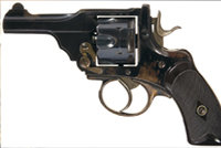 韦伯利Mark III型转轮手枪