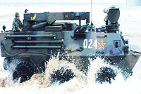 WMZ551QJ轮式装甲抢救车